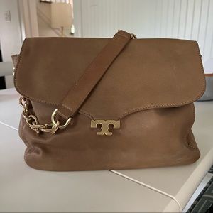 Tory Burch Brown Shoulder Bag